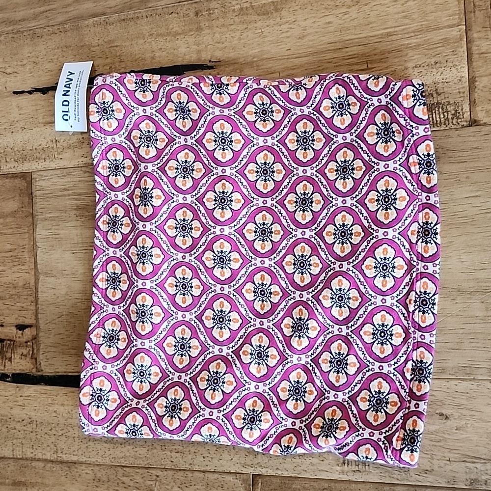 NWT Mosaic Tube Top